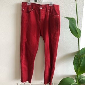 Red Levi’s